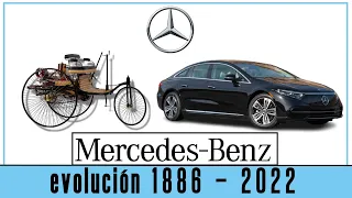 Mercedes-Benz - Historia y Evolución / Mercedes-Benz - History & Evolution (1886 - 2022)