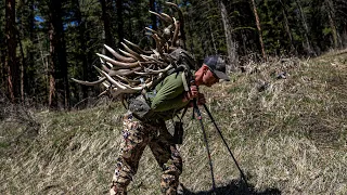 Part 2 - Incredible Backcountry Shed Hunting Trip