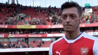 Mesut Özil vs Manchester United (Home) 16-17 HD 1080i [EPL]