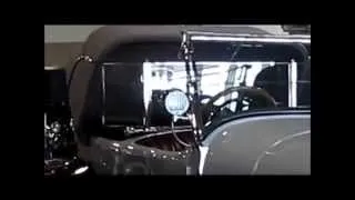 Rudolph Valentino's 1923 Voisin Automobile