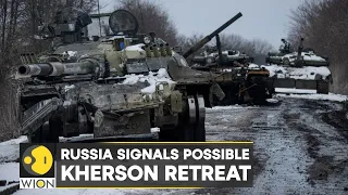 Russia signals retreat in southern Ukraine but Kyiv fears trap | Latest English News | WION News