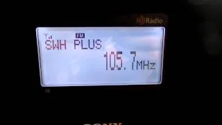 SWH Plus 105.7 - Riga, Latvia - received during Sporadic E - 8th Aug 2012 - 1100 hrs UK time