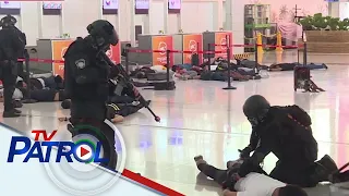 Security drill isinagawa sa NAIA Terminal 2 | TV Patrol