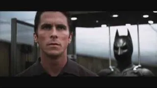 The Dark Knight - Some Men Just Want To Watch The World Burn