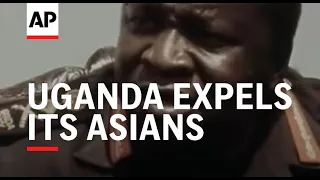 RR7233  UGANDA EXPELS ITS ASIANS