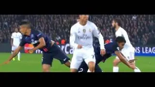 Cristiano Ronaldo vs PSG Away UCL 15/16