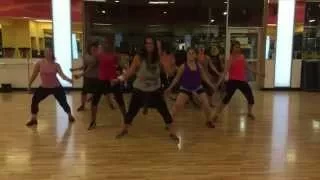 BaDInga-TWRK- Choreography by Berns for Cardio Dance Party with Berns