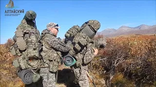 Оперативная группа "Север" Алтайского заповедника обзавелась своим каналом на youtube