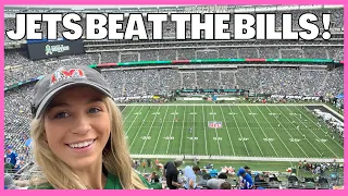 New York Jets vs. Buffalo Bills Metlife Stadium NFL | JETS UPSET THE BILLS!