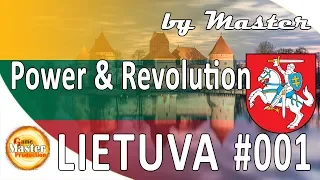 Power and Revolution: Geopolitical Simulator 4 | 2019 Edition | прохождение | Литва #1