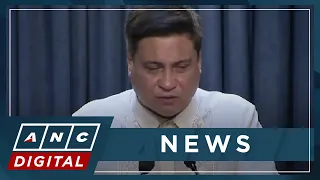 Escudero replaces Zubiri as Senate President | ANC