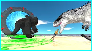 Evolution Of King Kong - Animal Revolt Battle Simulator [ARBS]
