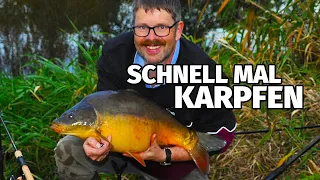 Der LETZTE KARPFEN der SAISON - Mit FRERK PETERSEN am KANAL