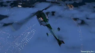 Grand Theft Auto V - Parachute Jump #5 - Dammed If You Don't