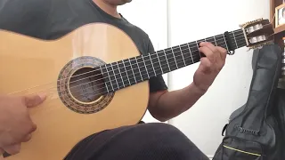 ‘Punta Umbría’, flamenco guitar (Paco De Lucía).