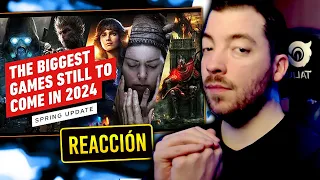 Esto NO para! TODOS LOS JUEGOS DE 2024 que FALTAN POR SALIR - ¿Mejor que 2023?