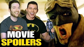 Batman V Superman: Dawn of Justice  - SPOILER Movie Review!