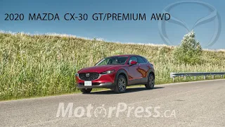 2020 Mazda CX-30 AWD GT/Premium - Review