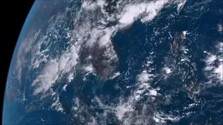 South East Asia, View From Himawari-8 Satellite [HD Timelapse]