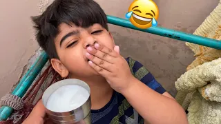 Shayan Ko Lassi Nhi Peni 🥴