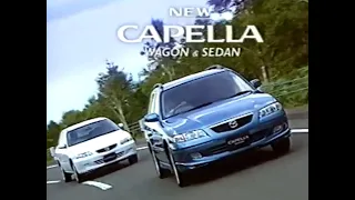 マツダ カペラ(7代目) ビデオカタログ 1999 Mazda Capella(626) promotional video in JAPAN