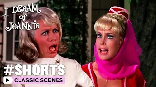 Mrs. Bellows Meets Jeannie 🧞‍♀️ | #Shorts | I Dream Of Jeannie