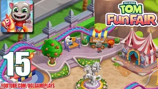 Talking Tom Fun Fair Gameplay Walkthrough Part 15 Android IOS