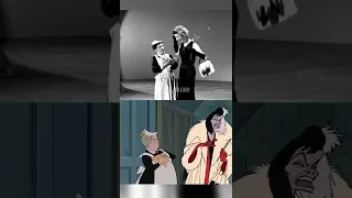 Cruella de Vil Live-Action References for Walt Disney’s ‘101 Dalmatians’(1961) #behindthescenes