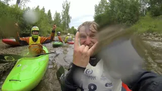 SC "Demidoff and Co" on extreme kayak fest Sadko