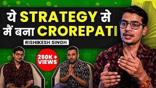 Simple strategy to Earn Profit from Stock market| ZigZag method|Ft Rishikesh Singh| MastersInOne EP7