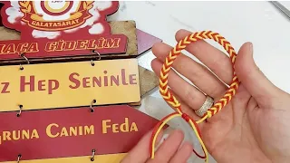 Seven sevdiğine bu taraftar bilekliğini yapsın....💛♥️