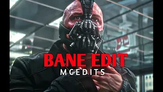 Bane Edit - Show Me The Will | Wake up - The Batman Edit 🦇| WAKE UP! - Moondeity || Bale x Pattinson