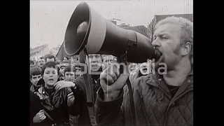 Demonstration on Kurfürstendamm, 1968