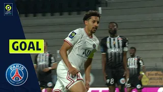 Goal  MARQUINHOS (77' - PSG) ANGERS SCO - PARIS SAINT-GERMAIN (0-3) 21/22