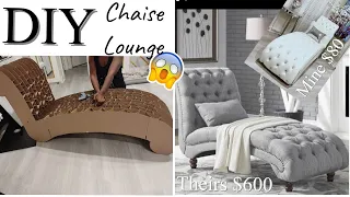 HOW TO TURN TV PACKAGING BOXES INTO A LOUNGE CHAIR! CARDBOARD CHAIR DIY