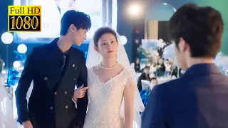 Fiance cheated,Cinderella's wedding scene directly replaced the groom with CEO |MOVIE