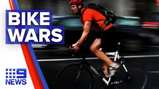 Cyclists use legal loophole to speed without being fined | Nine News Australia