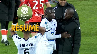 FC Lorient - Chamois Niortais ( 4-1 ) - Résumé - (FCL - CNFC) / 2019-20