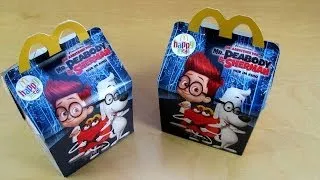 Mr. Peabody & Sherman - Happy Meal Toys