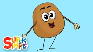 One Potato, Two Potatoes | Super Simple Songs