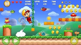 FULL GAME Super Matino - New Adventure /Gameplay Walkthrough (Android Game)