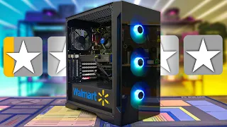 We Bought the Worst Rated Walmart Gaming PC