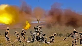 Field Artillery Live-Fire | U.S. Artillery Vs. German Artillery Vs. Hungarian Artillery