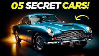 5 Most Secret Cars! You Never Knew Existed!