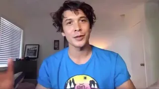 Bob thanking Bellamy fans for watching the100 (he uses Bellamy’s voice in the end😭)