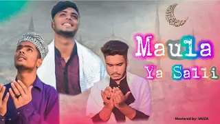 Maula ya Salli | Cover Music Video | Arabic Nasheed | Hudai Bhai | Muza