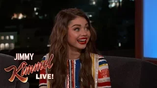 Sarah Hyland on Modern Family & Penis Piñatas