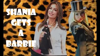 Shania Gets A Barbie Doll - News And Concert Performance