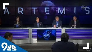 NASA gives update on Artemis I launch attempt