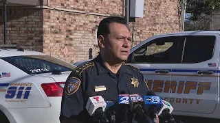 Harris County sheriff discusses apparent murder-suicide in Channelview